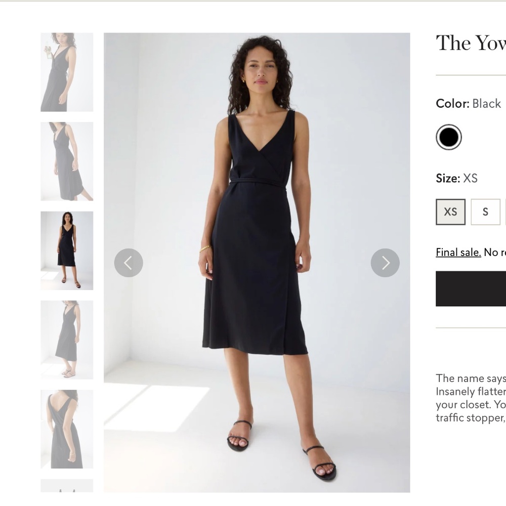 NWOT AYR  Wrap Dress